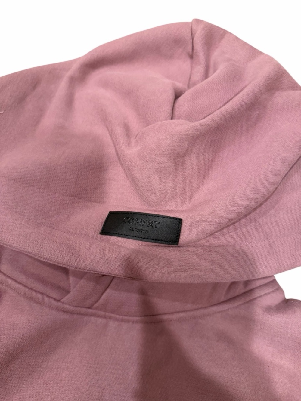 SET Comfrt Coordinate™ Hoodie and Sweatpants Orchid 3x lounge plus size - Picture 2 of 10